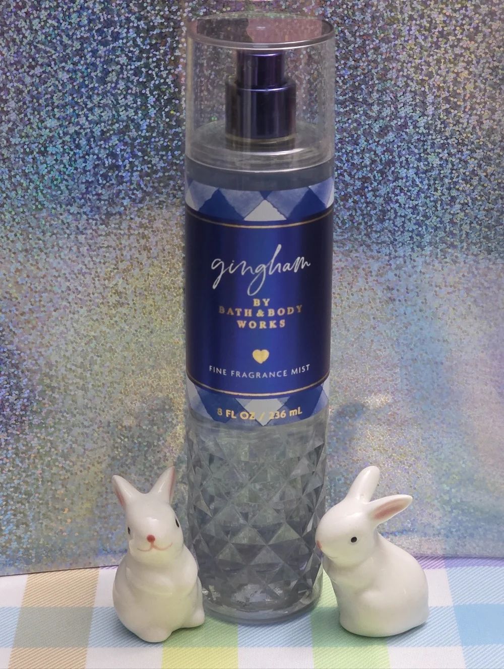 Bath & Body Works Gingham Fine Fragrance Body Mist 8oz NEW